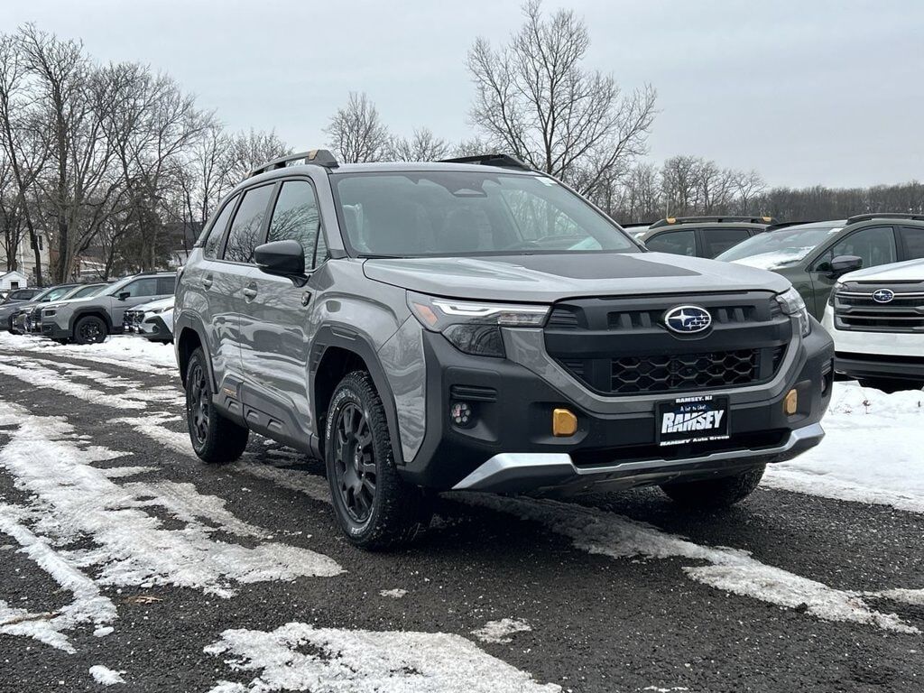 2026 SUBARU Forester