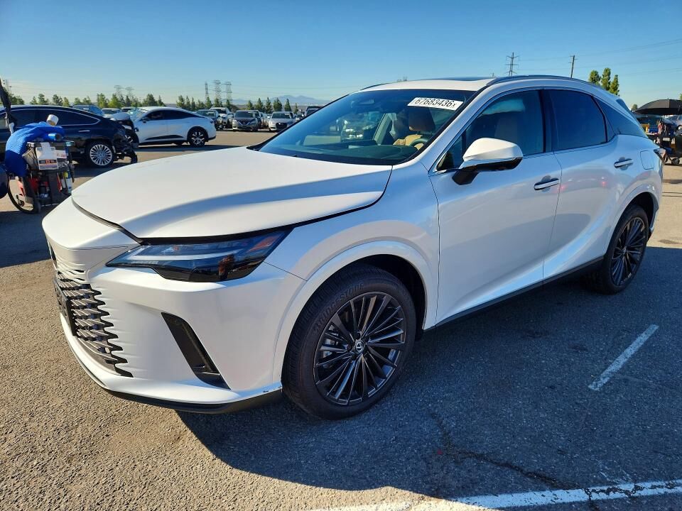 2025 LEXUS RX