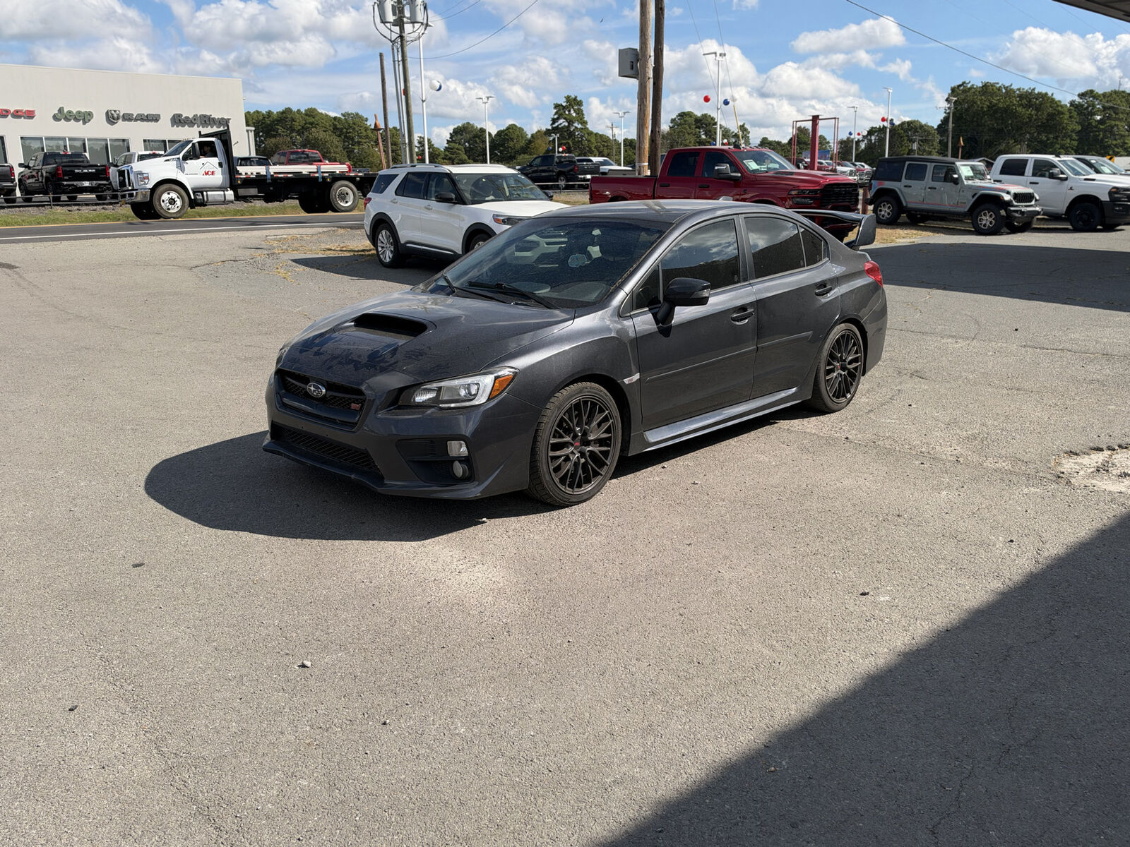 2017 SUBARU WRX