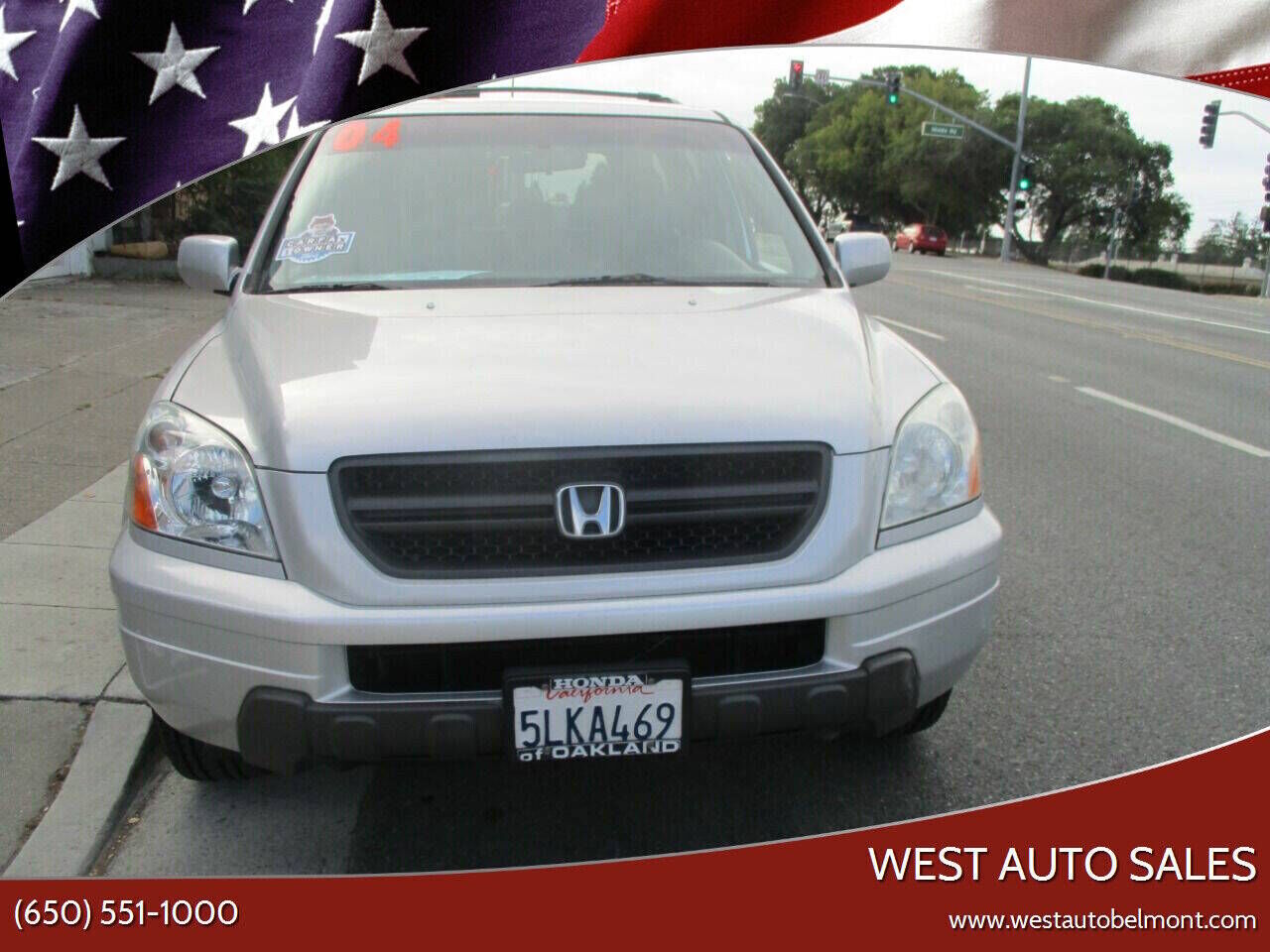 2004 HONDA Pilot