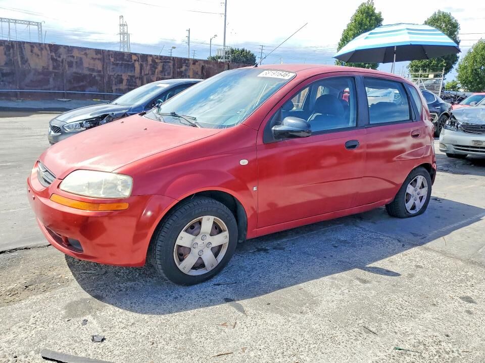 2007 CHEVROLET Aveo