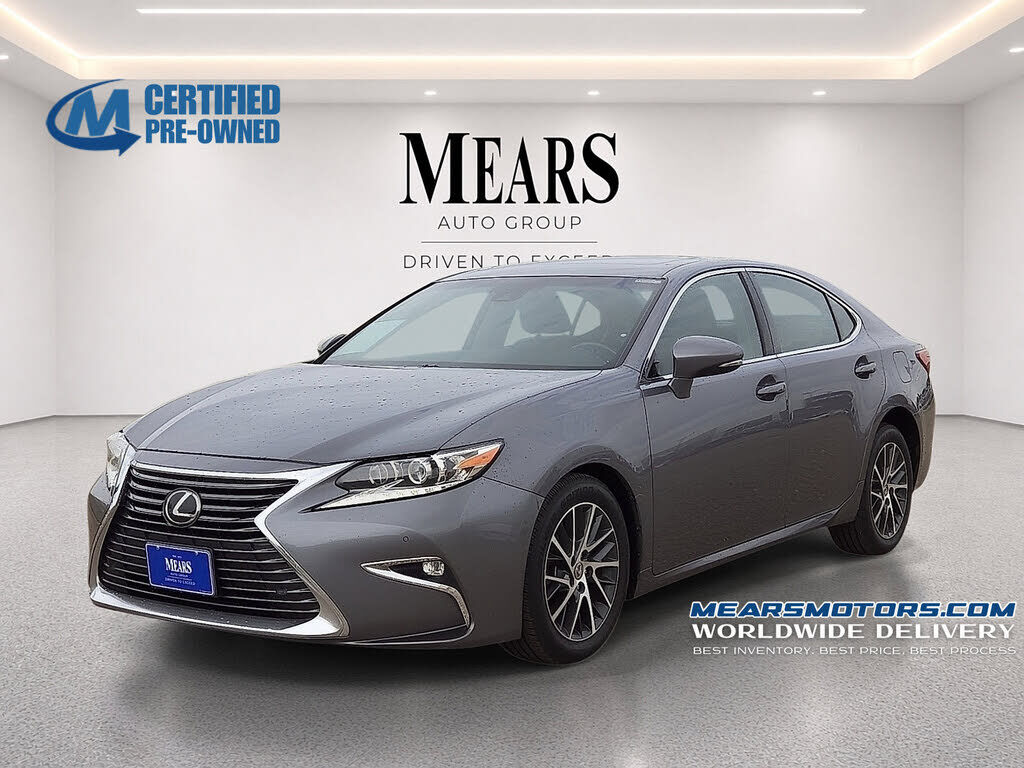2016 LEXUS ES