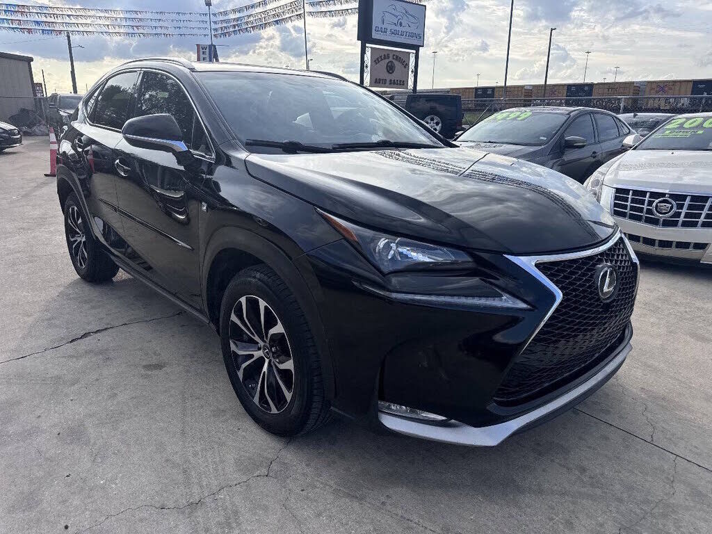 2015 LEXUS NX