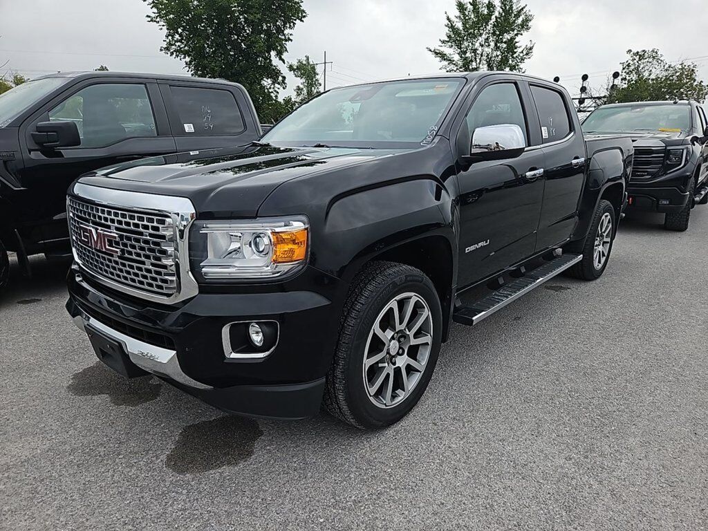 2019 GMC Canyon