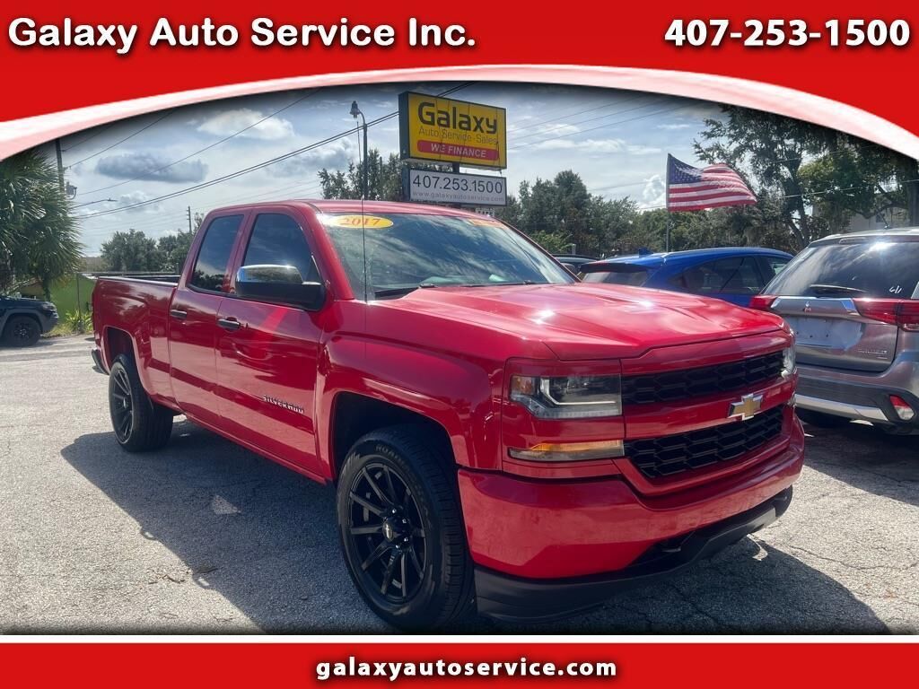 2017 CHEVROLET Silverado