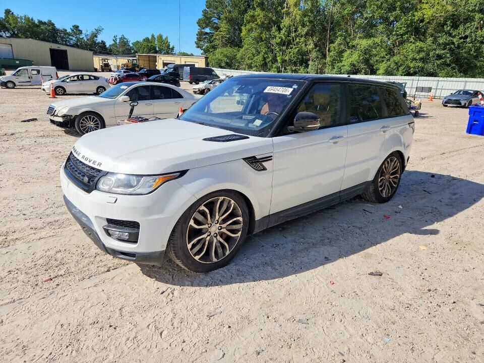 2016 LAND ROVER Range Rover Sport