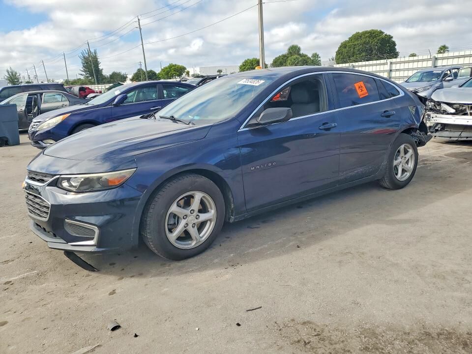 2016 CHEVROLET Malibu