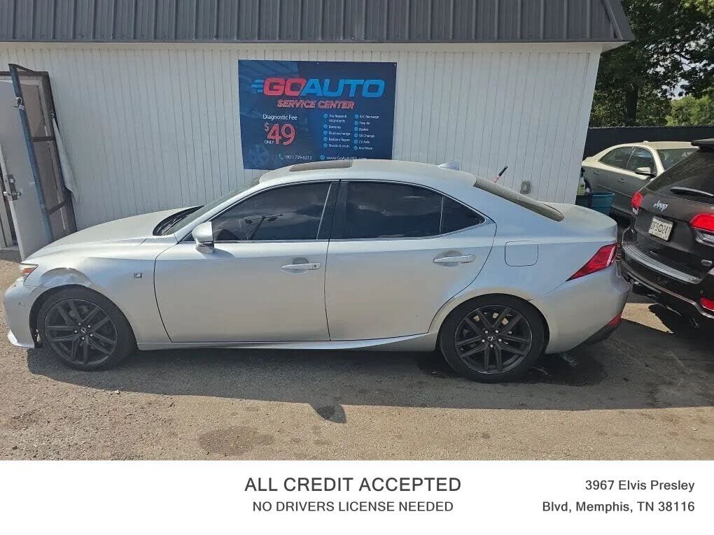 2016 LEXUS IS