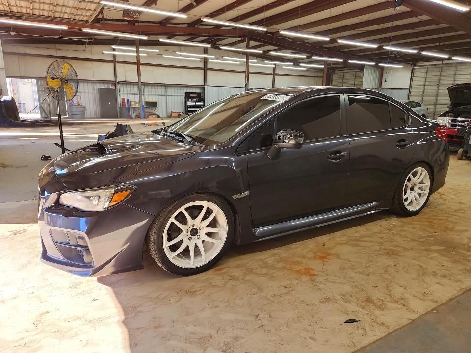 2018 SUBARU WRX