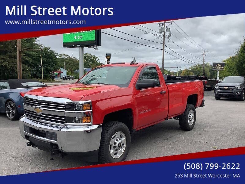 2017 CHEVROLET Silverado