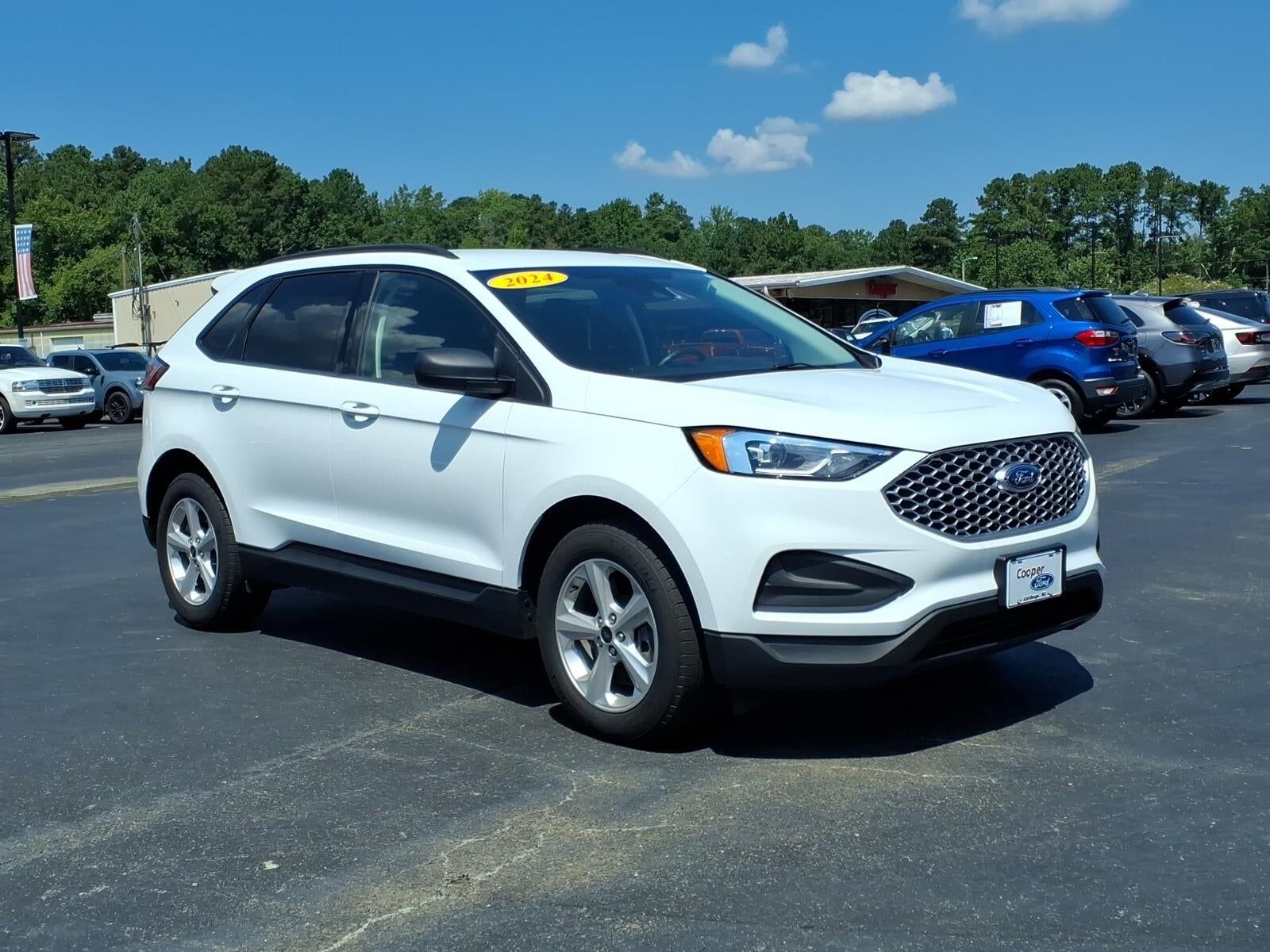 2024 FORD Edge
