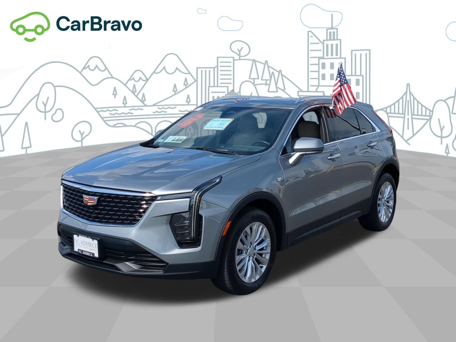 2024 CADILLAC XT4