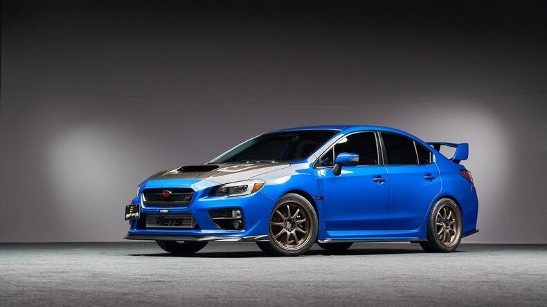 2017 SUBARU WRX