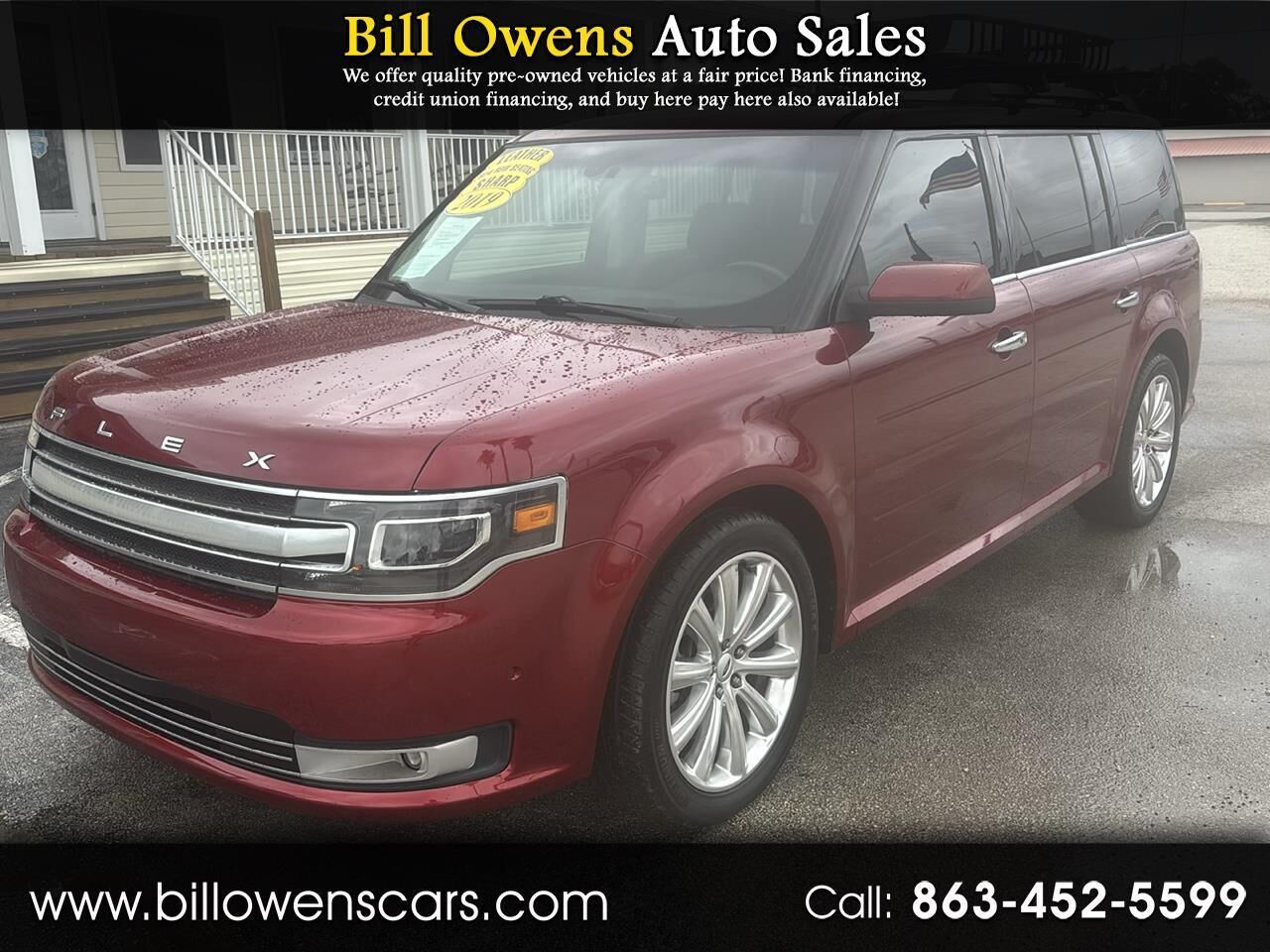 2019 FORD Flex