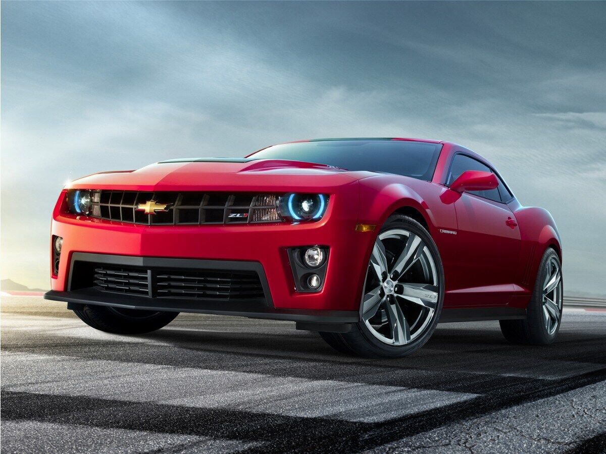 2013 CHEVROLET Camaro