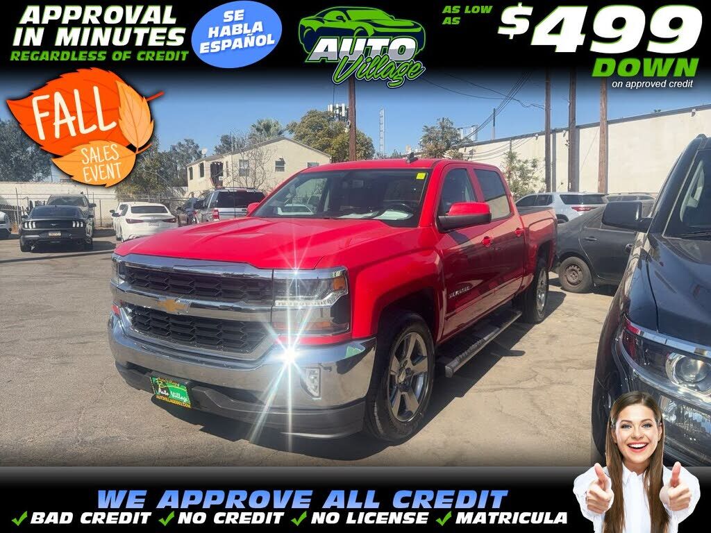 2017 CHEVROLET Silverado