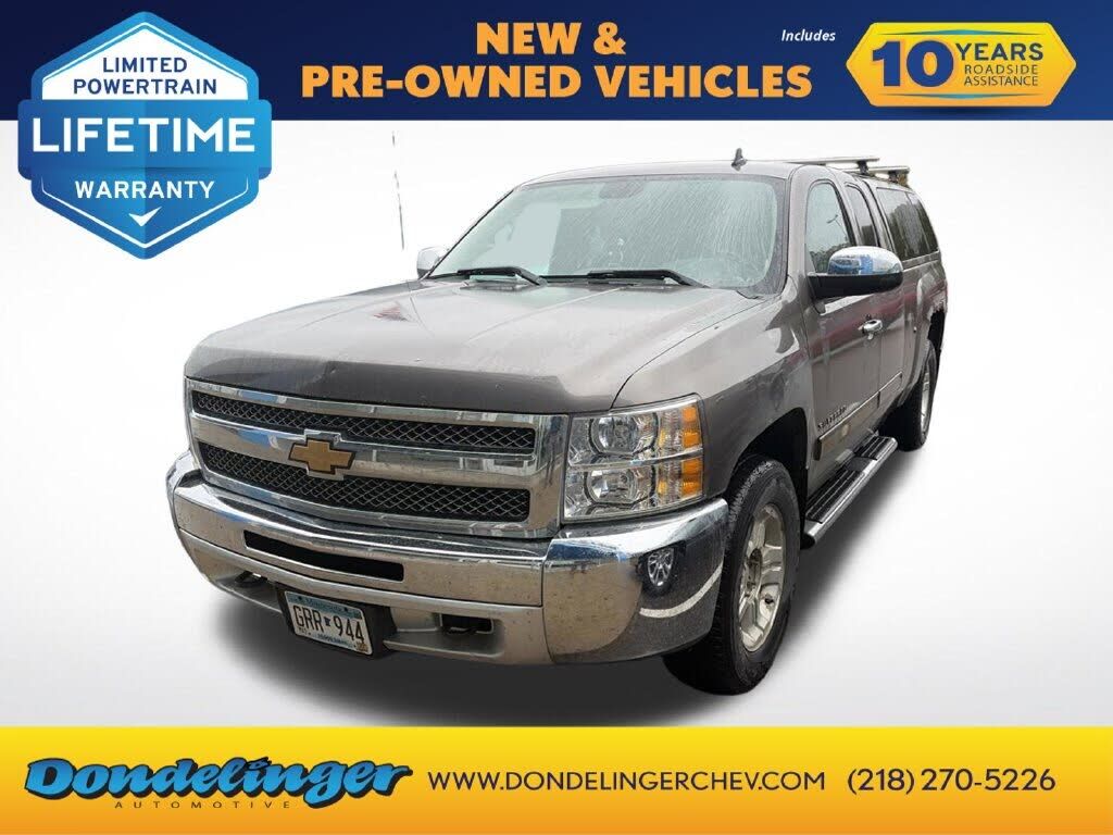 2013 CHEVROLET Silverado