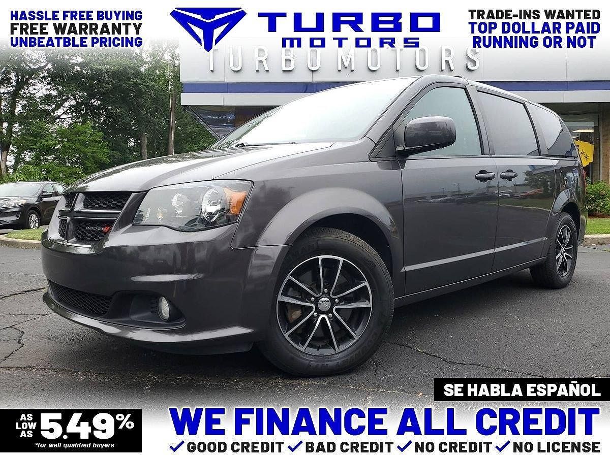 2019 DODGE Grand Caravan