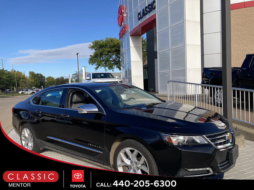 2017 CHEVROLET Impala