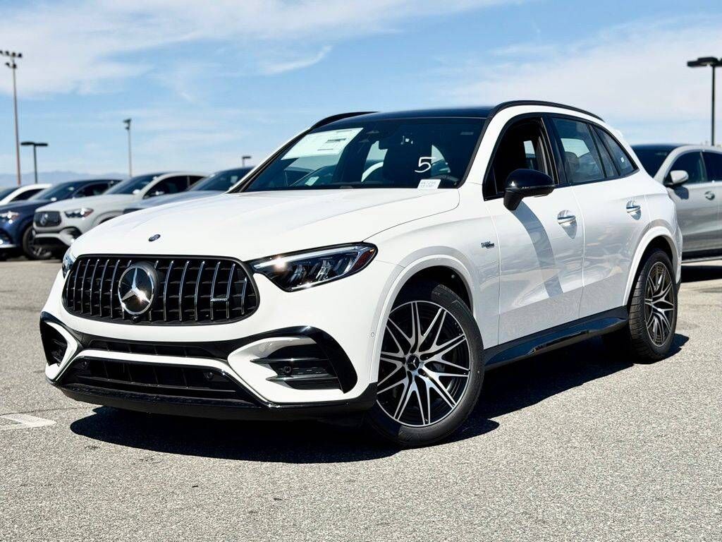 2026 Mercedes-Benz GLC-Class