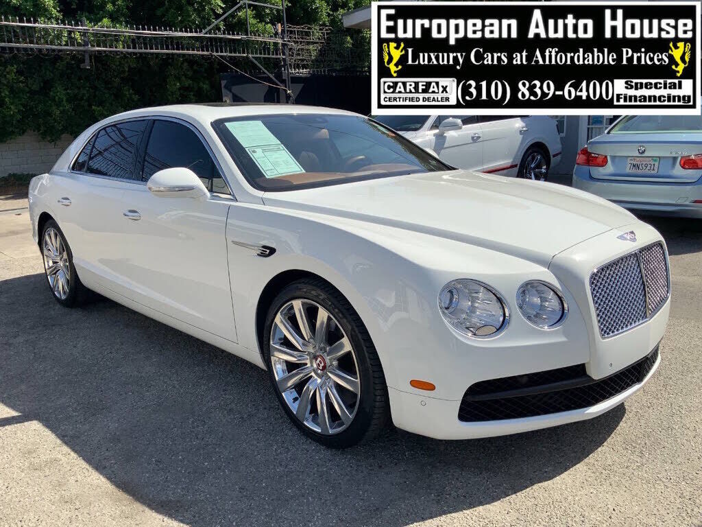 2016 BENTLEY Continental