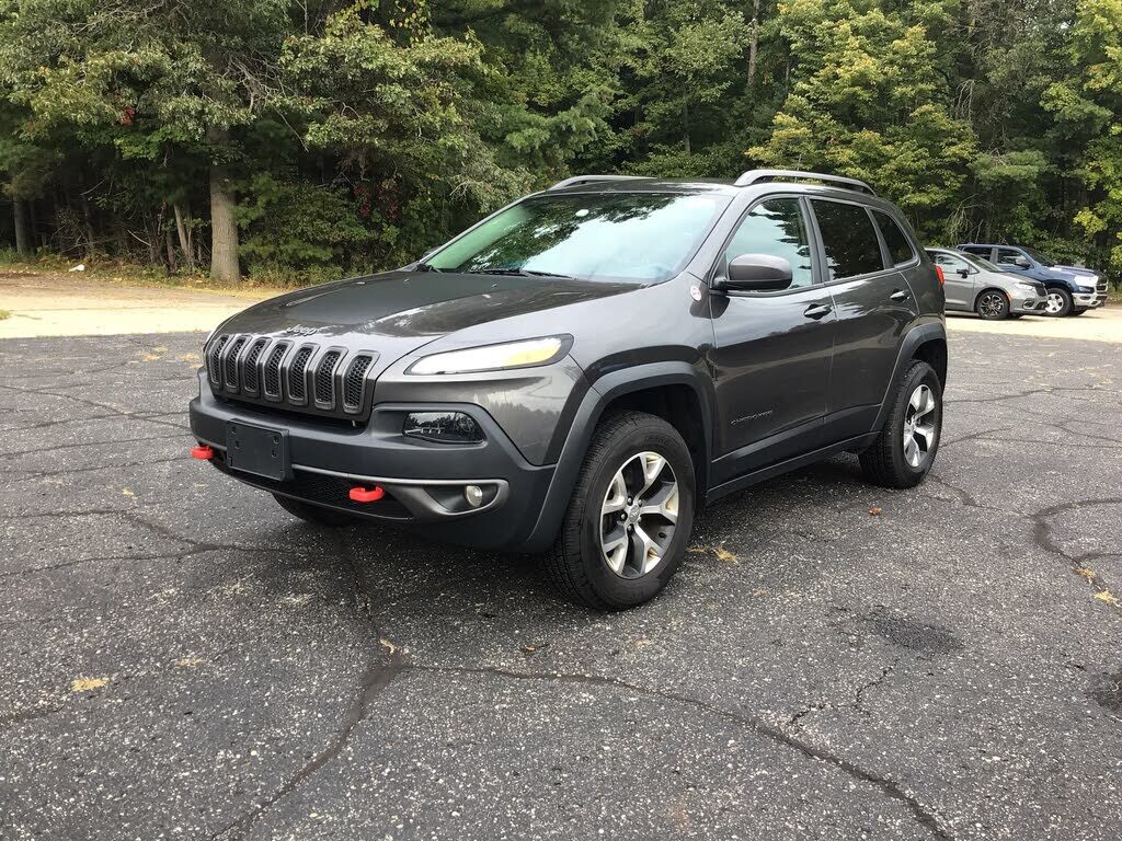 2017 JEEP Cherokee