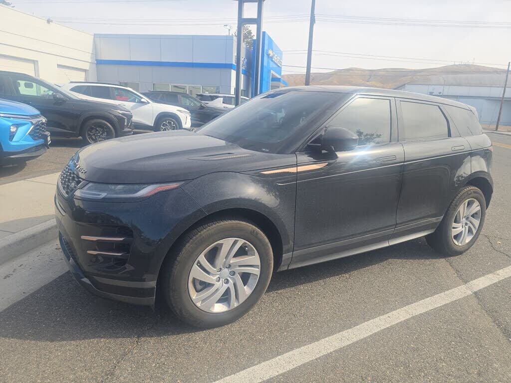 2022 LAND ROVER Range Rover Evoque
