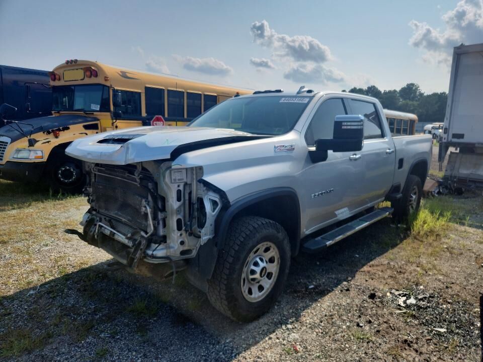 2020 CHEVROLET Silverado