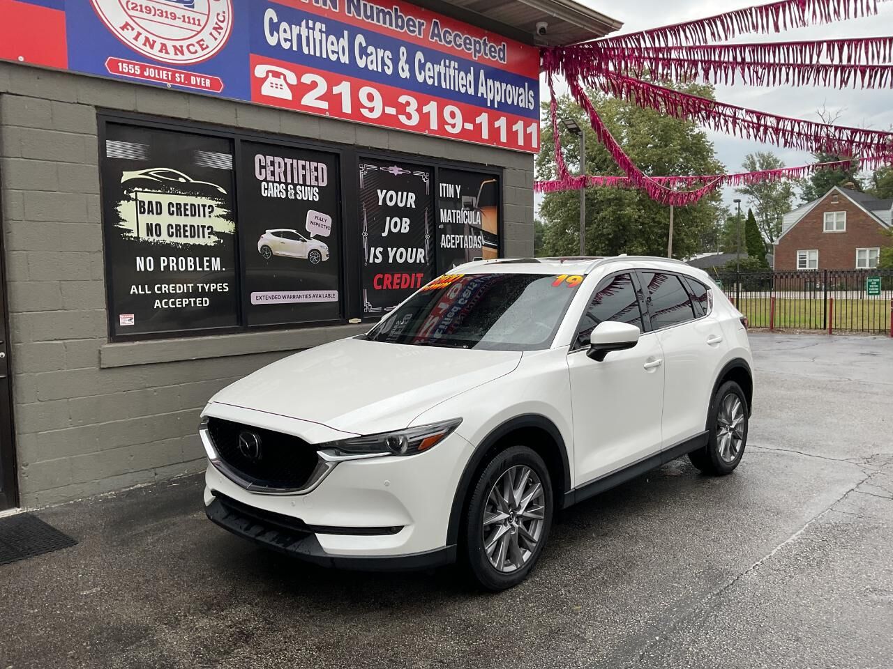 2019 MAZDA CX-5