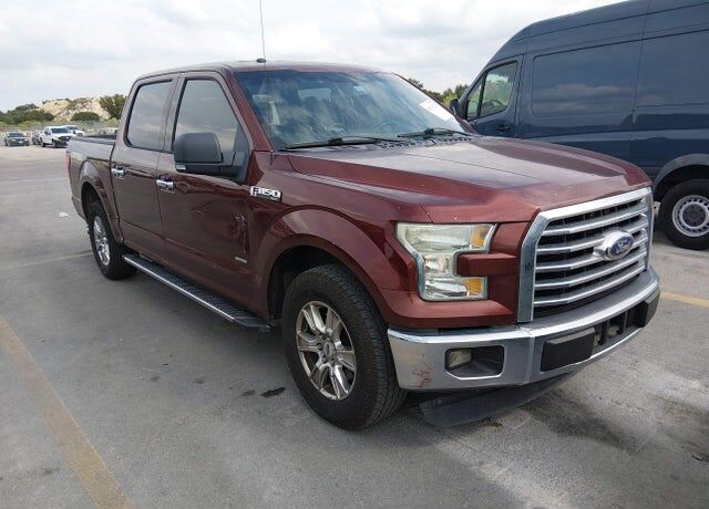 2015 FORD F-150