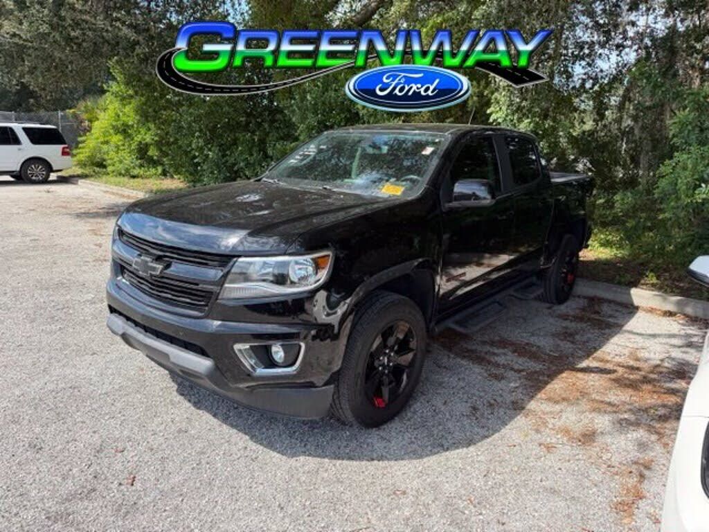 2018 CHEVROLET Colorado