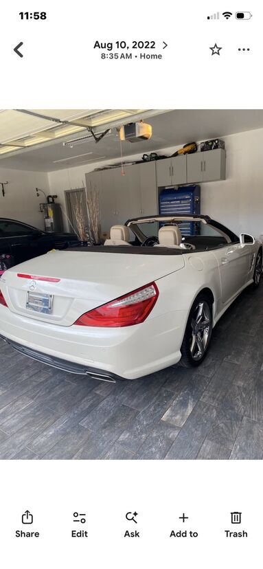 2013 Mercedes-Benz SL-Class