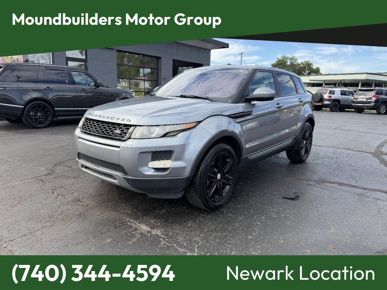 2014 LAND ROVER Range Rover Evoque