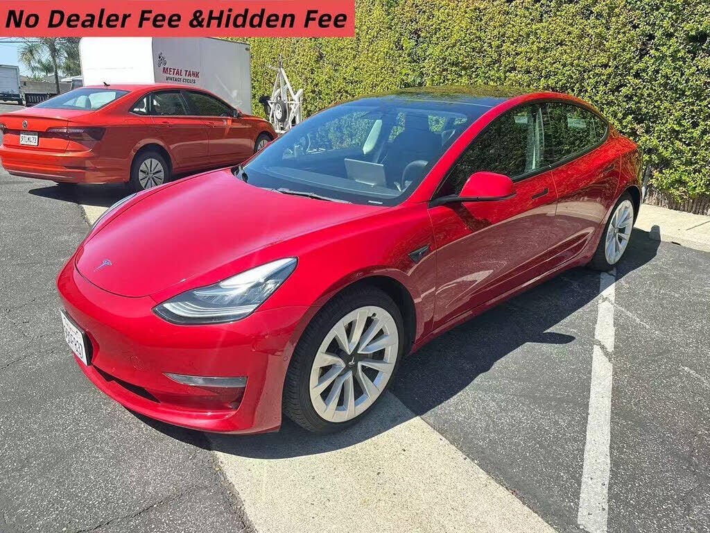 2022 TESLA Model 3