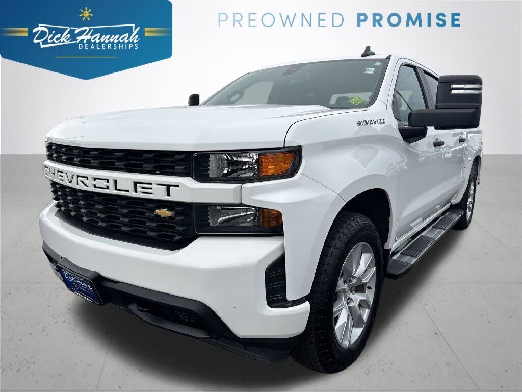 2021 CHEVROLET Silverado