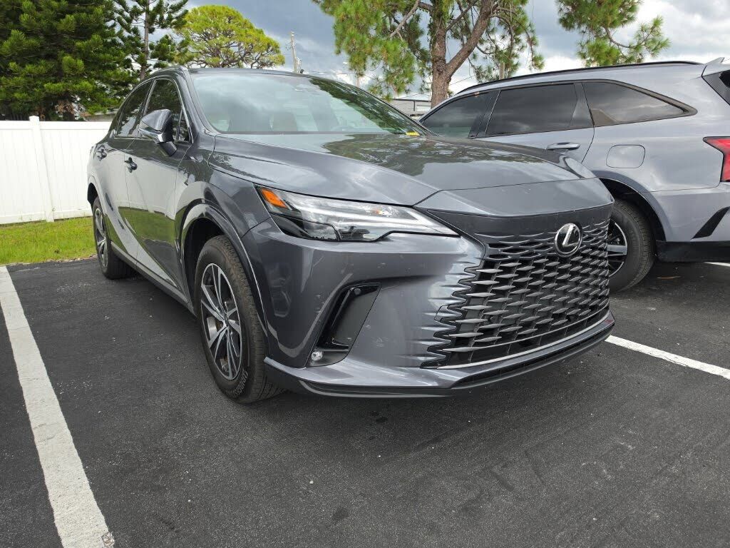 2025 LEXUS RX