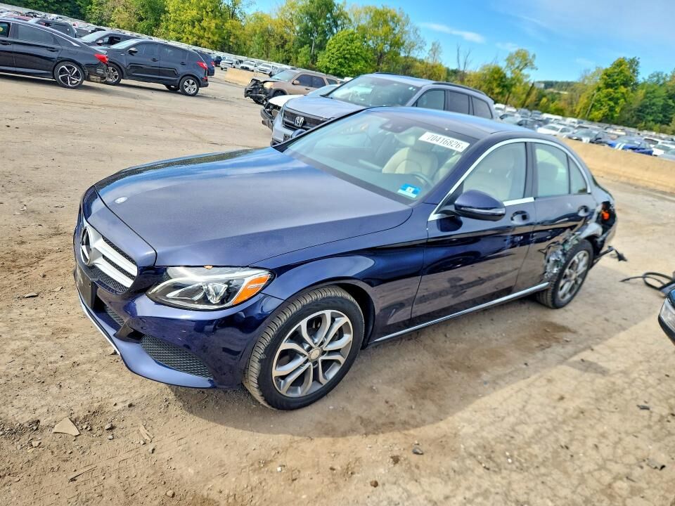 2016 MERCEDES-BENZ C-Class