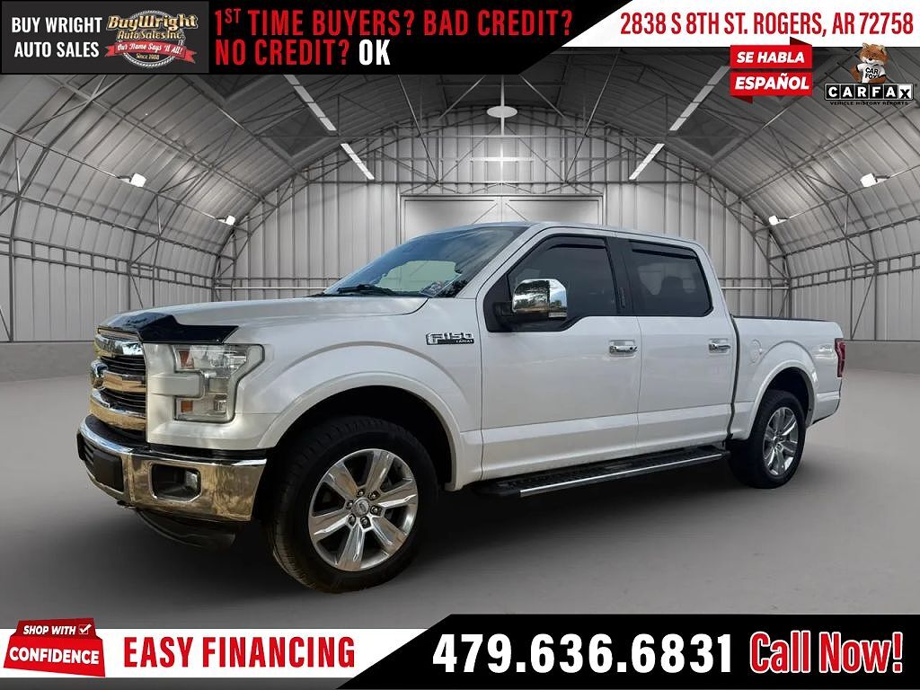 2016 FORD F-150