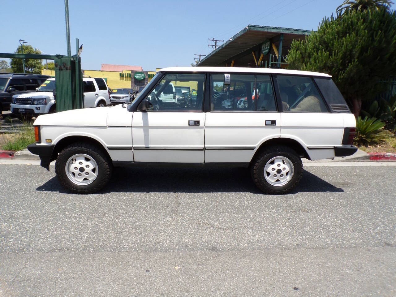 1993 LAND ROVER Range Rover