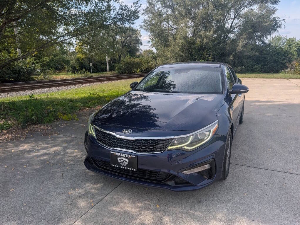 2020 KIA Optima