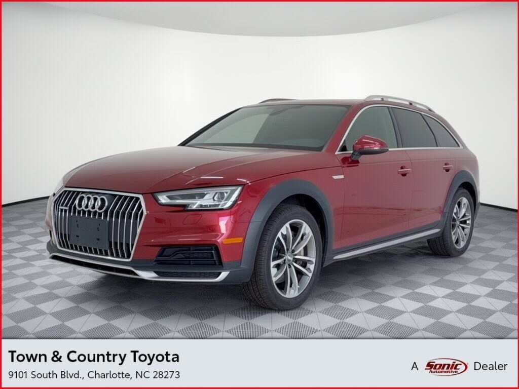 2017 AUDI A4 allroad