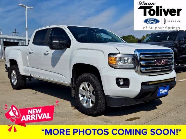 2017 GMC Canyon
