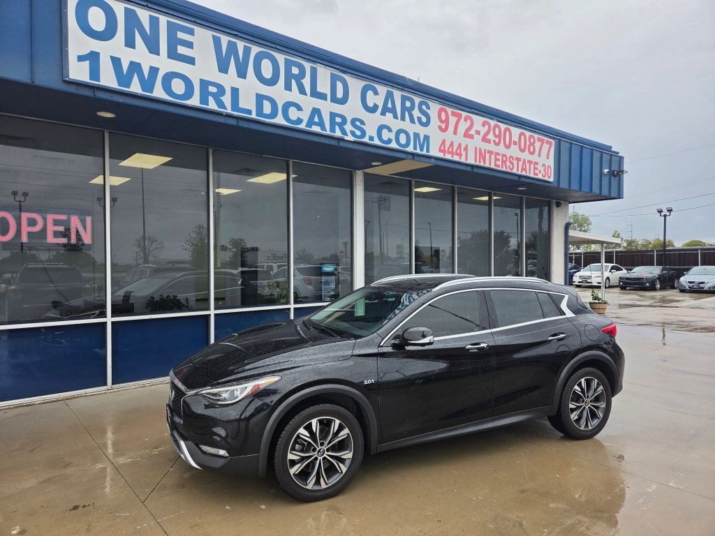 2018 INFINITI QX30