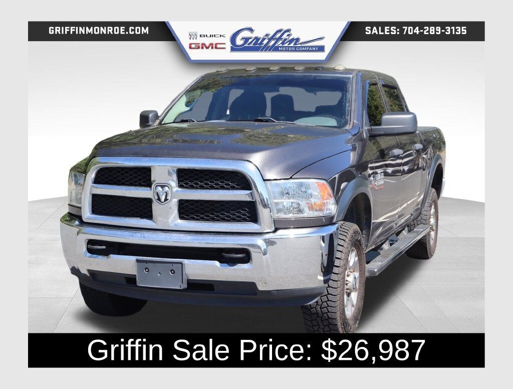 2018 RAM 2500