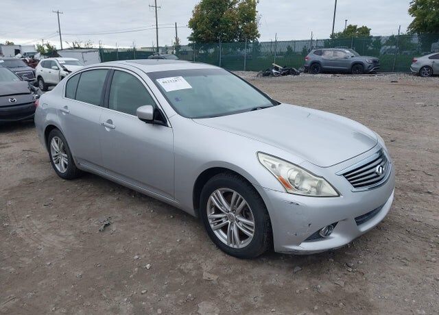 2012 INFINITI G37