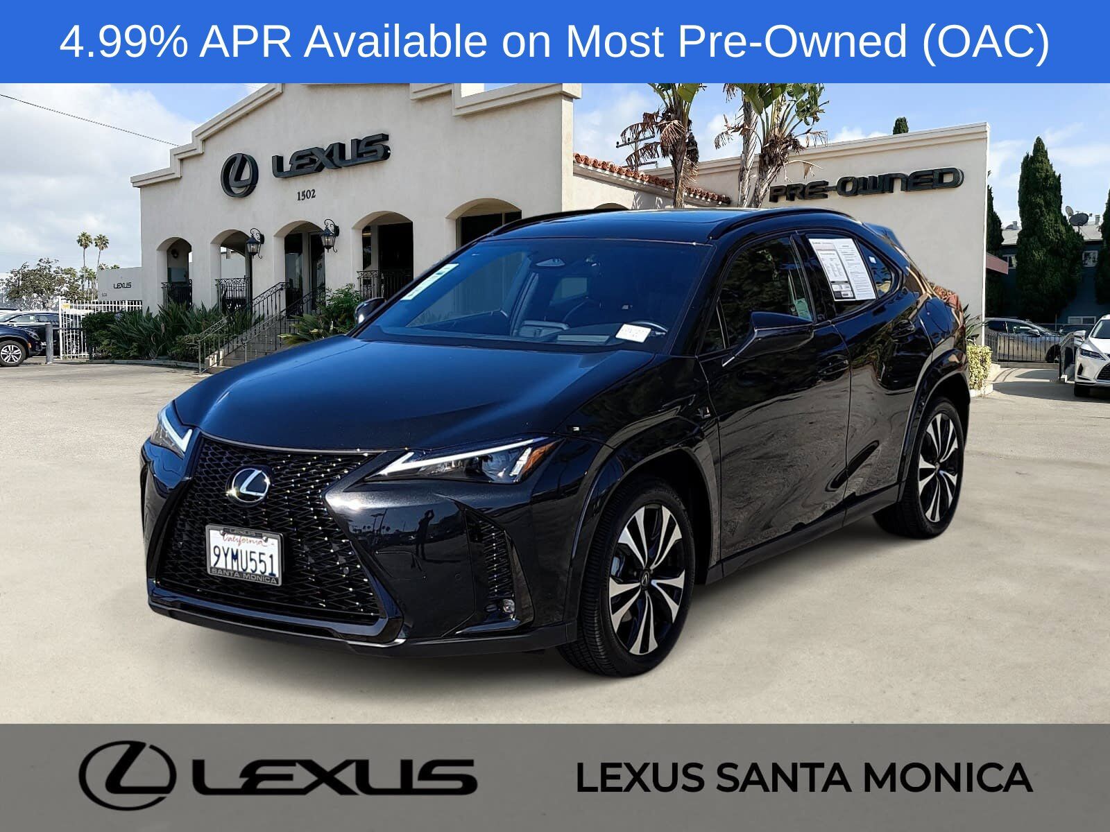 2026 LEXUS UX