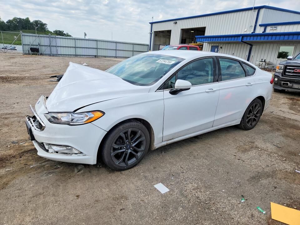 2018 FORD Fusion