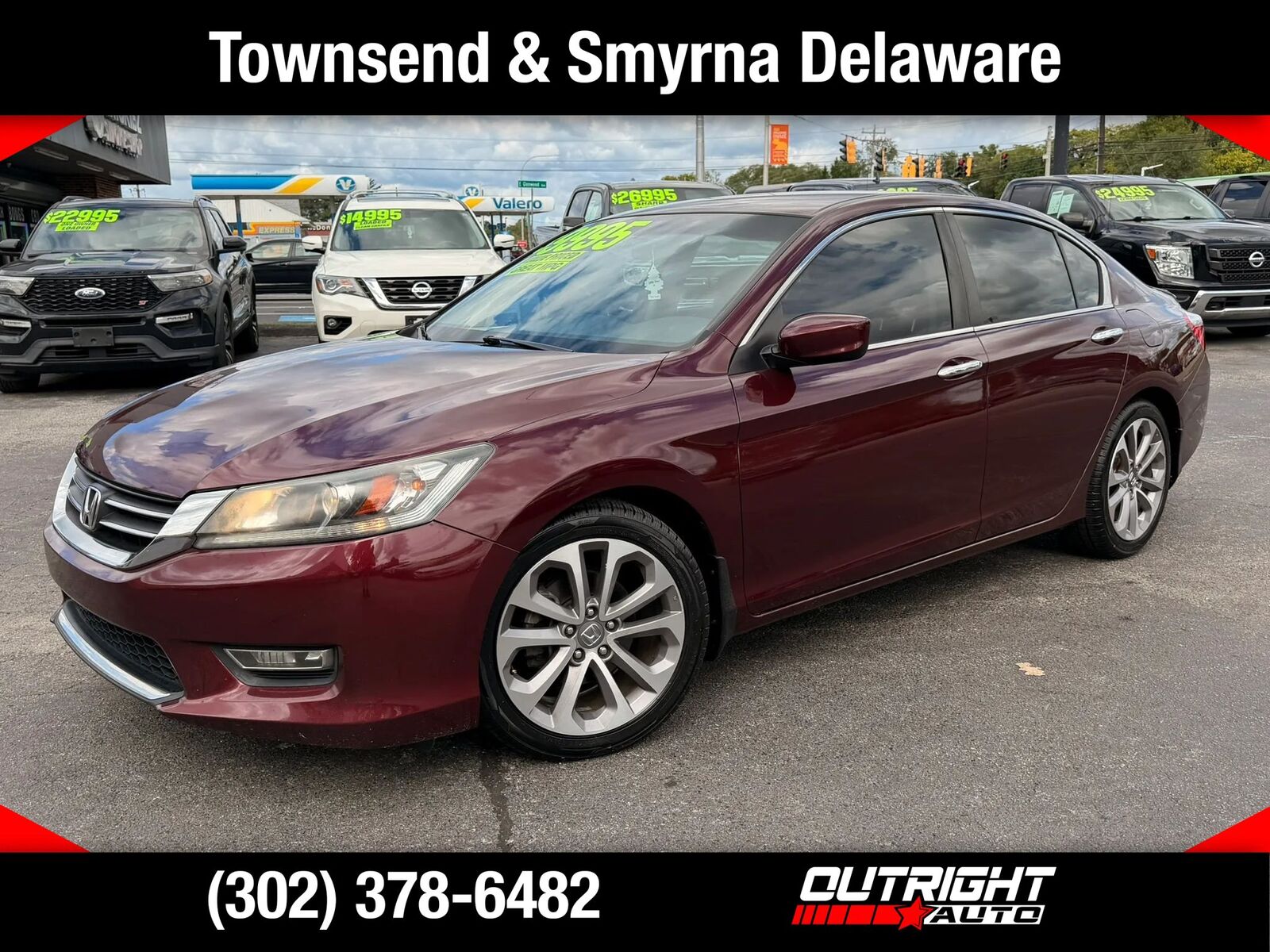 2013 HONDA Accord