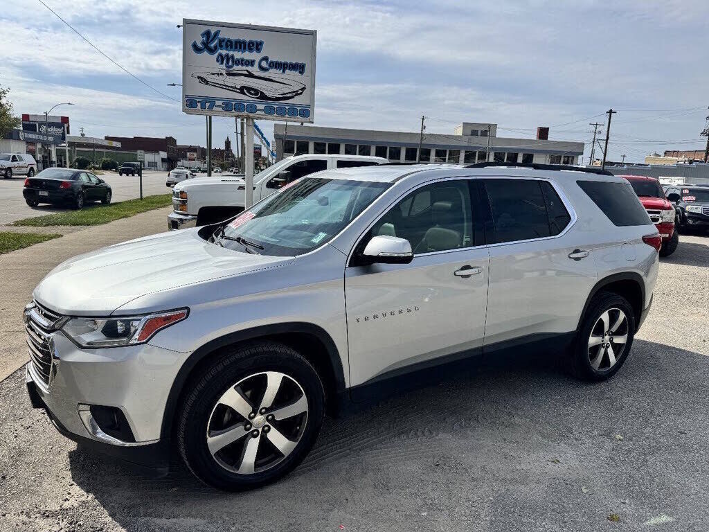 2019 CHEVROLET Traverse