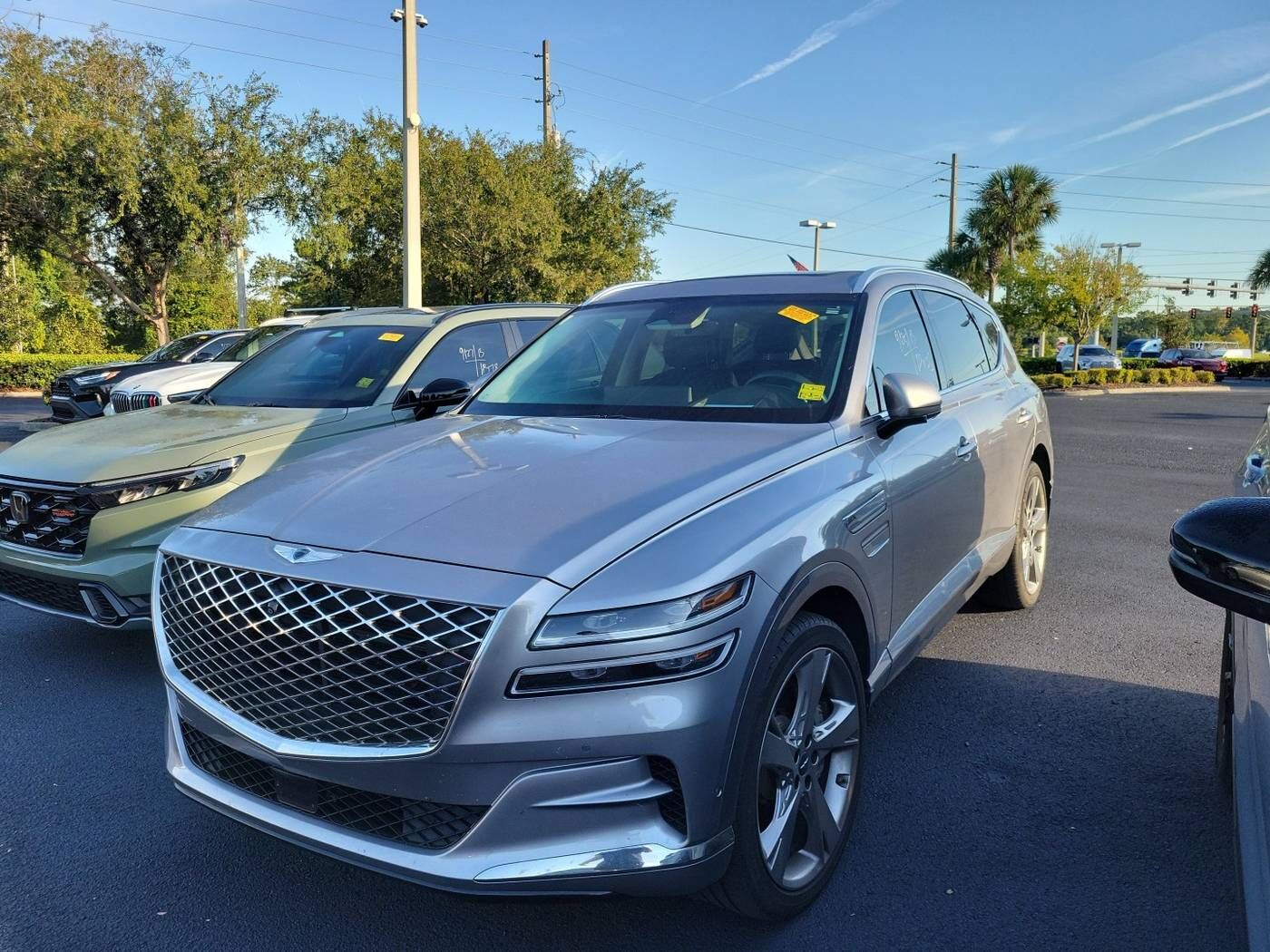2021 GENESIS GV80